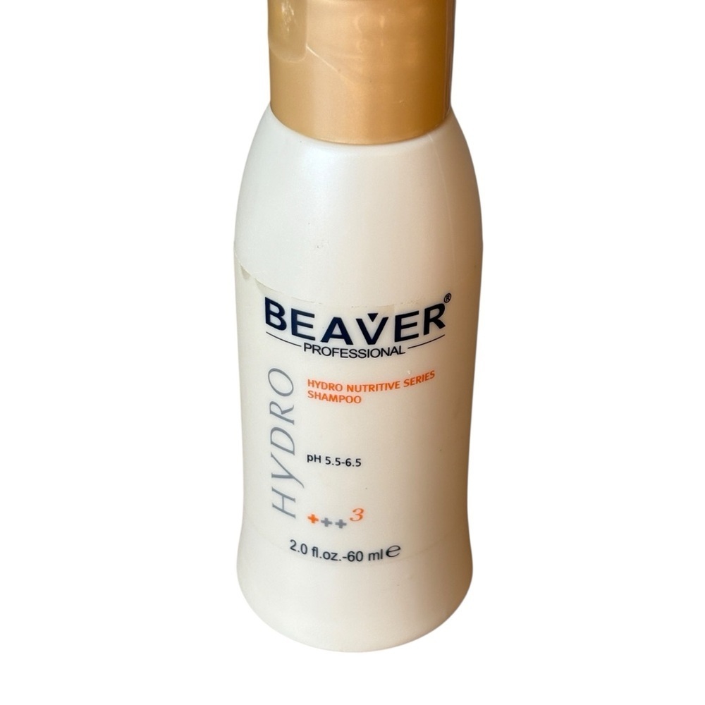 Beaver Nutritive Moisturizing Shampoo Travel Size 2 oz